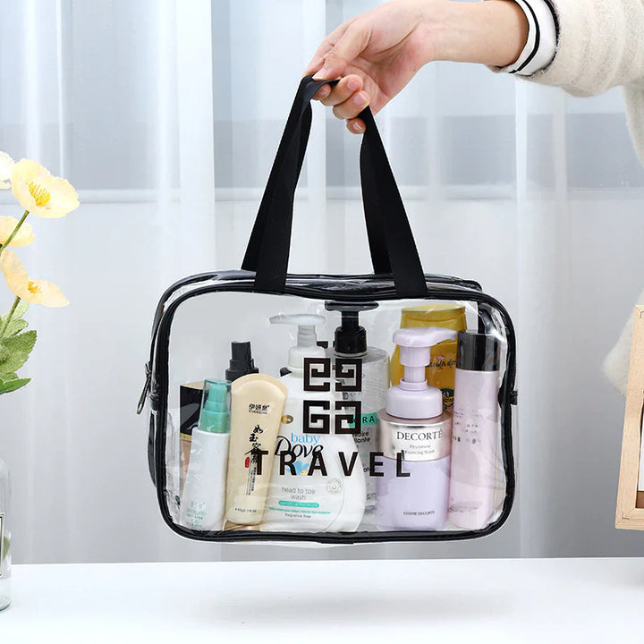 Transparente Kosmetiktasche Organizer Karnz
