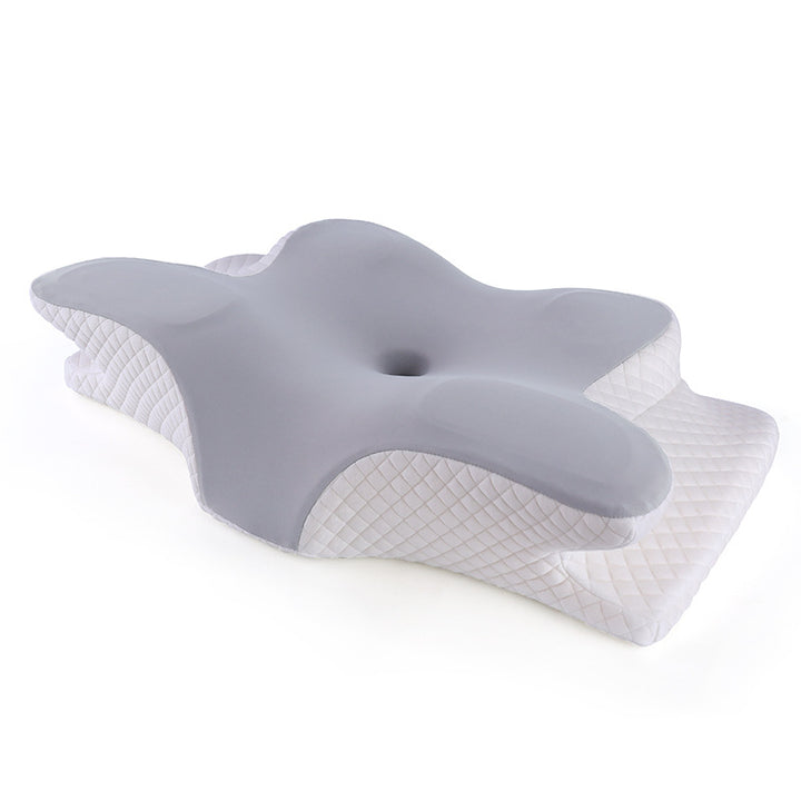 Funktionskissen Schmetterlingsform mit Gedächtnisschaum