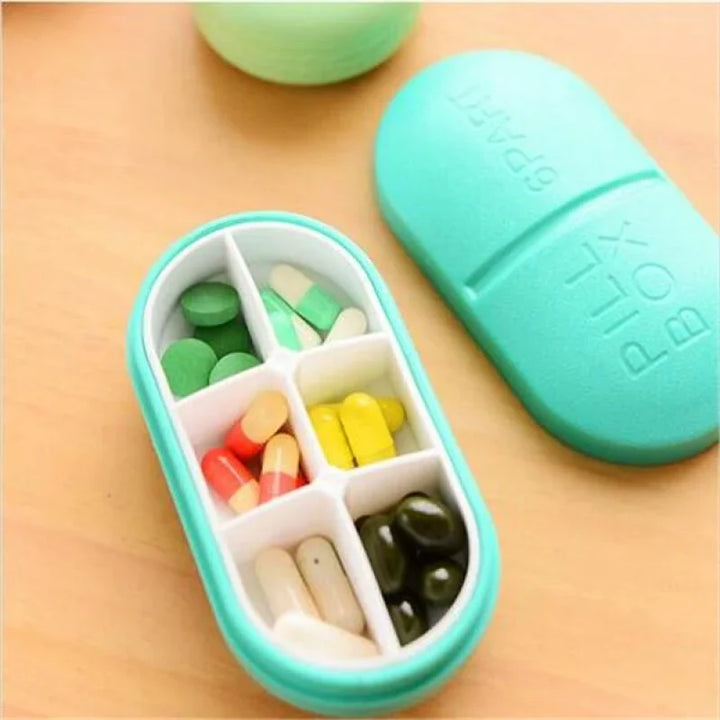 Pillendose - Täglicher Pillenorganisator Karnz
