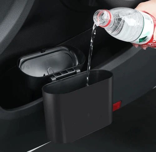 Karnz | Auto-Mülltonne - Kein Chaos mehr - Sauberkeit garantiert - Praktisch und stilvoll