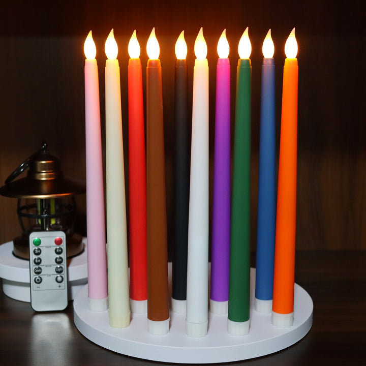 LED-Stabkerze mit Fernbedienung