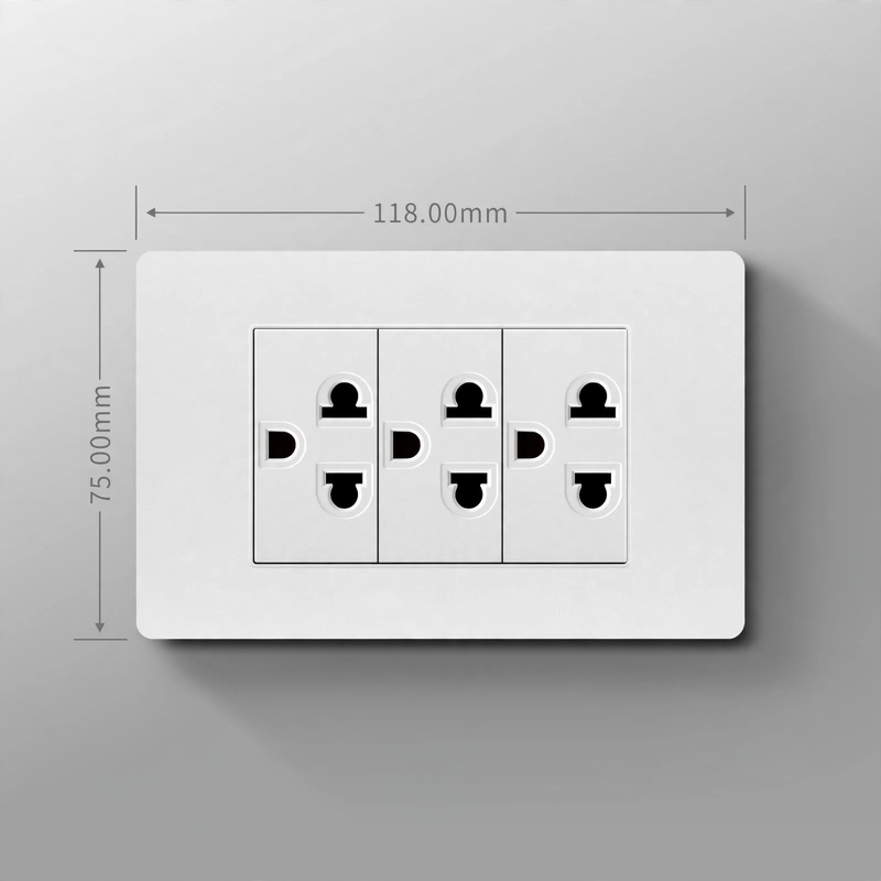 Steckdose 16A europäischer Standard mit USB