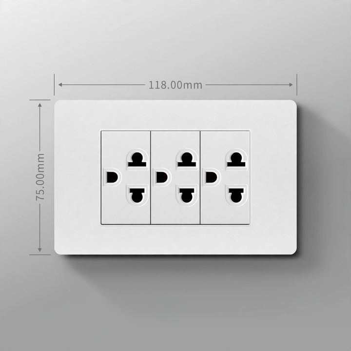 Steckdose 16A europäischer Standard mit USB
