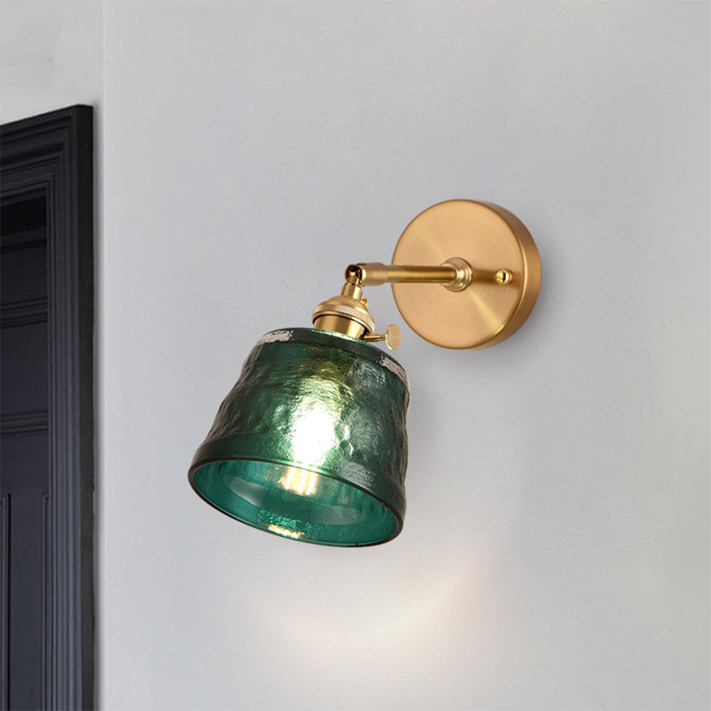 Moderne verstellbare Glas-Wandleuchte | Karnz