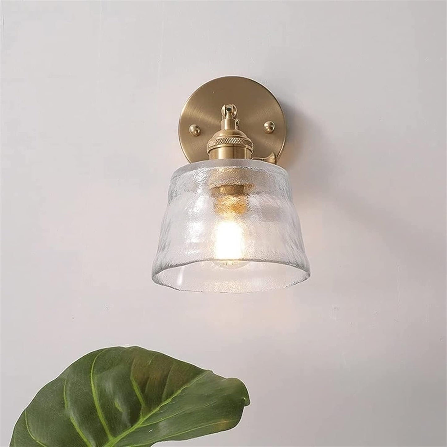 Moderne verstellbare Glas-Wandleuchte | Karnz