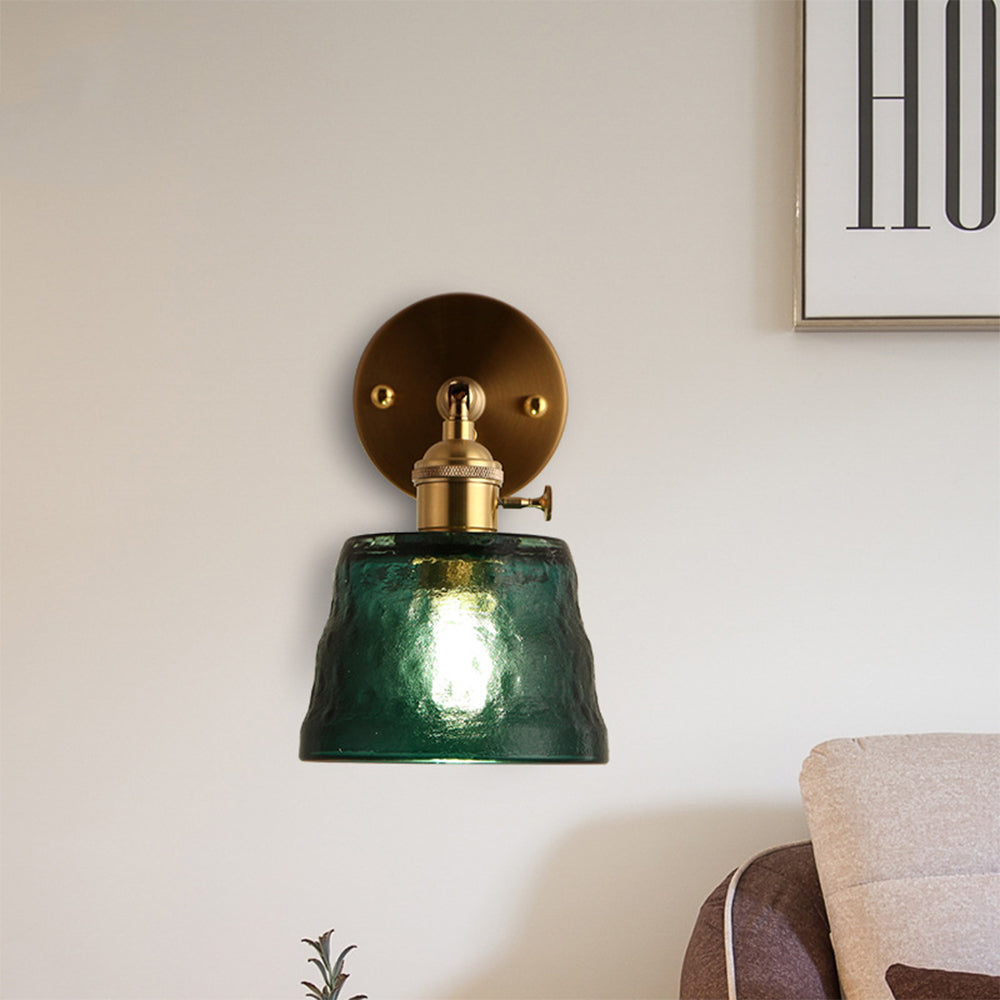 Moderne verstellbare Glas-Wandleuchte | Karnz