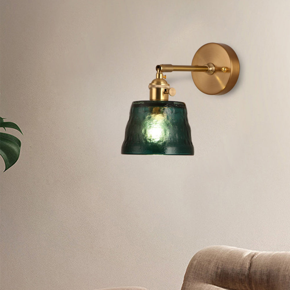 Moderne verstellbare Glas-Wandleuchte | Karnz