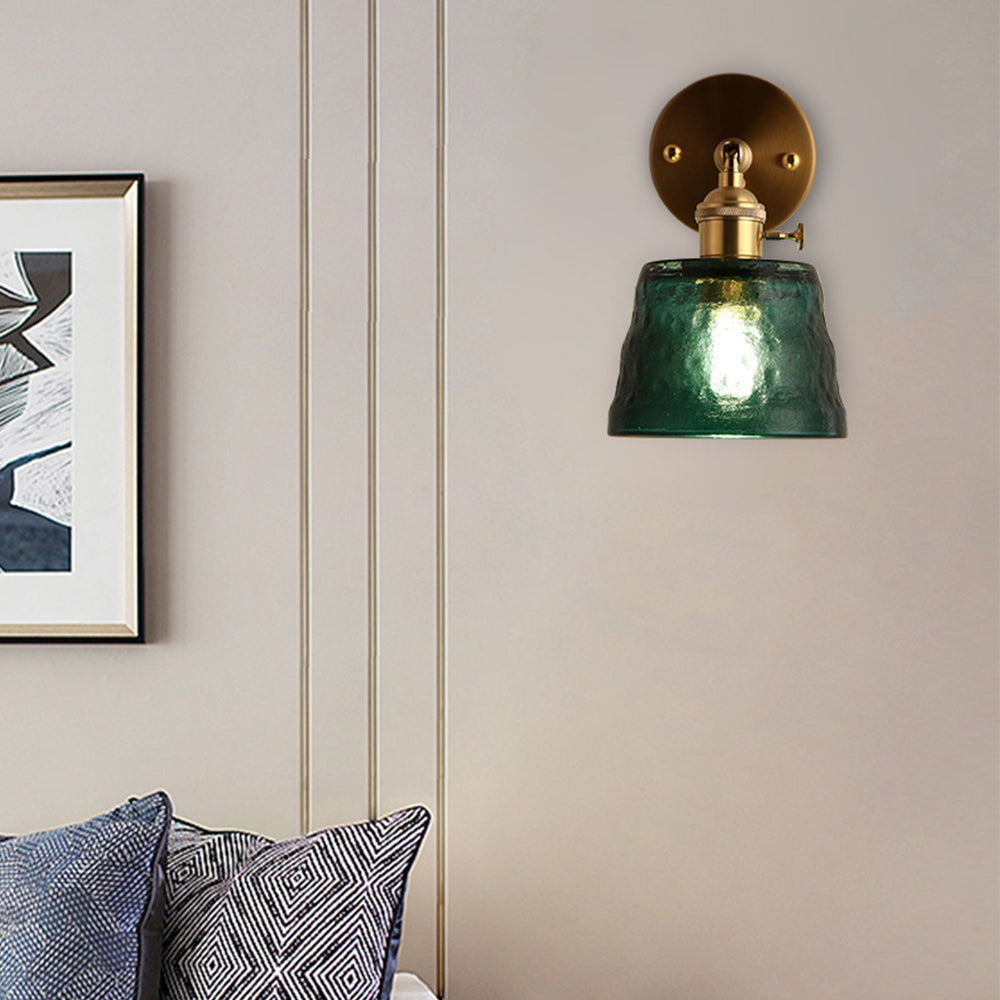 Moderne verstellbare Glas-Wandleuchte | Karnz