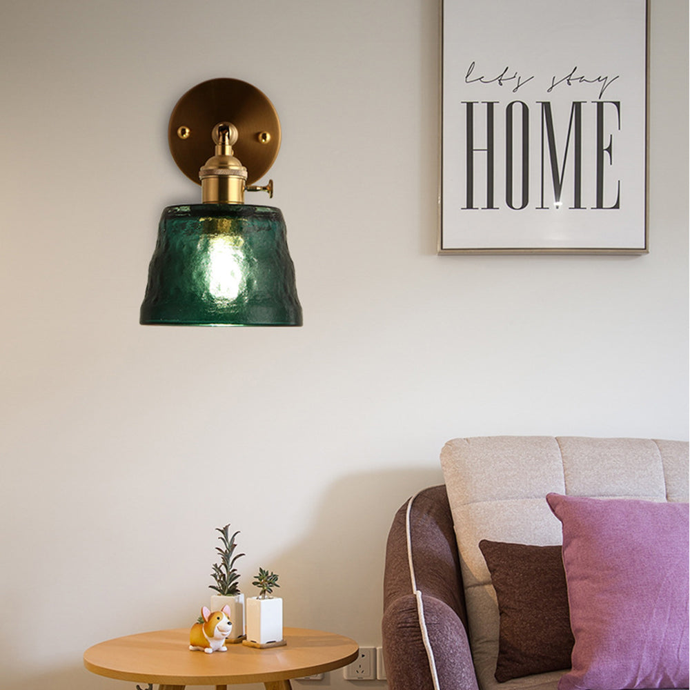 Moderne verstellbare Glas-Wandleuchte | Karnz