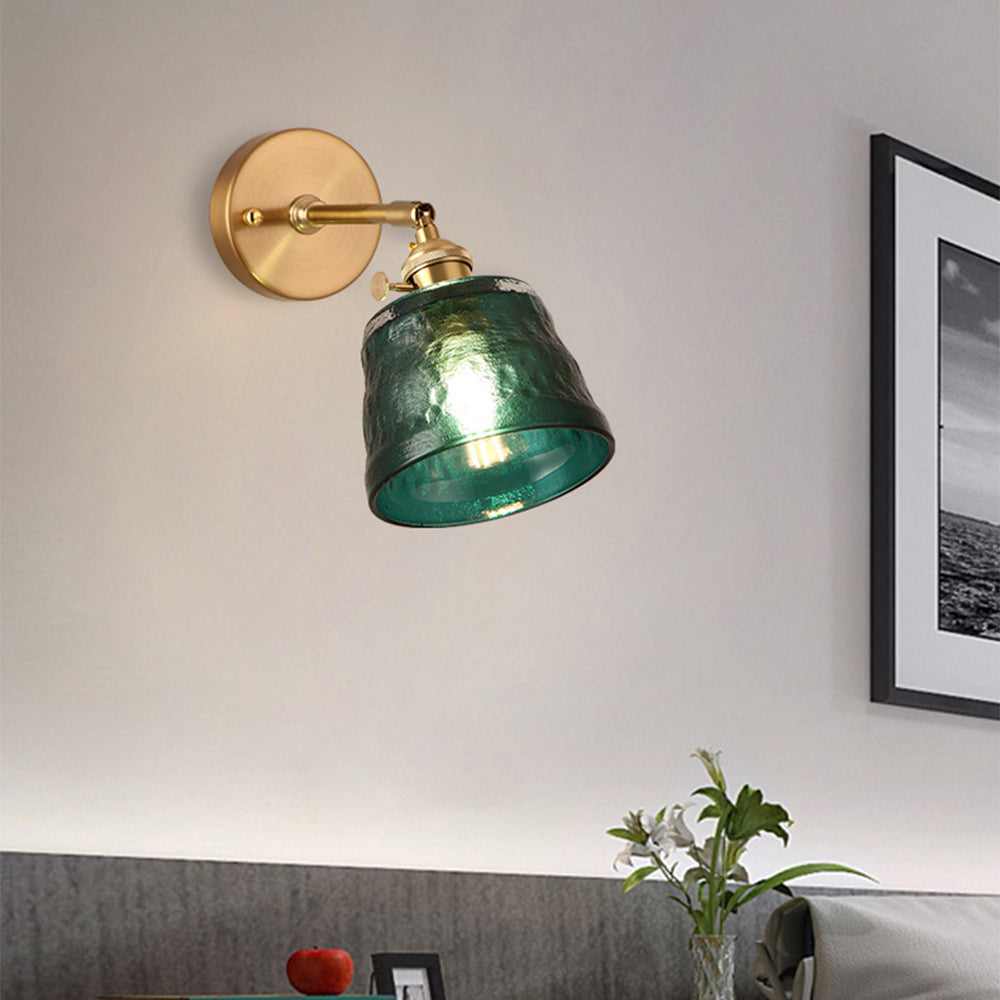 Moderne verstellbare Glas-Wandleuchte | Karnz