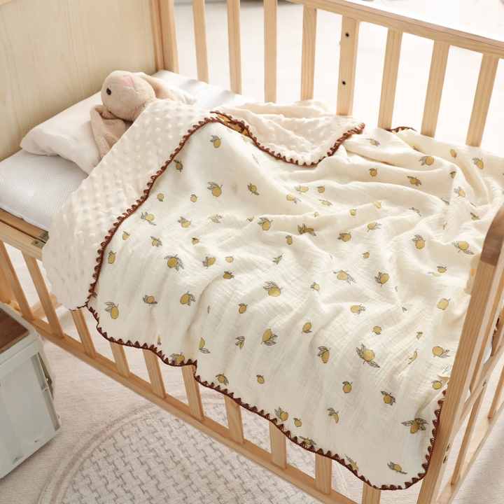 Baumwolldecke für Babys, 95x95 cm, Baumwolle