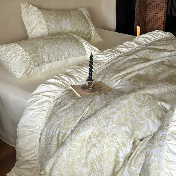 Bettwäsche, 100er, Langstapel-Baumwolle und Tencel