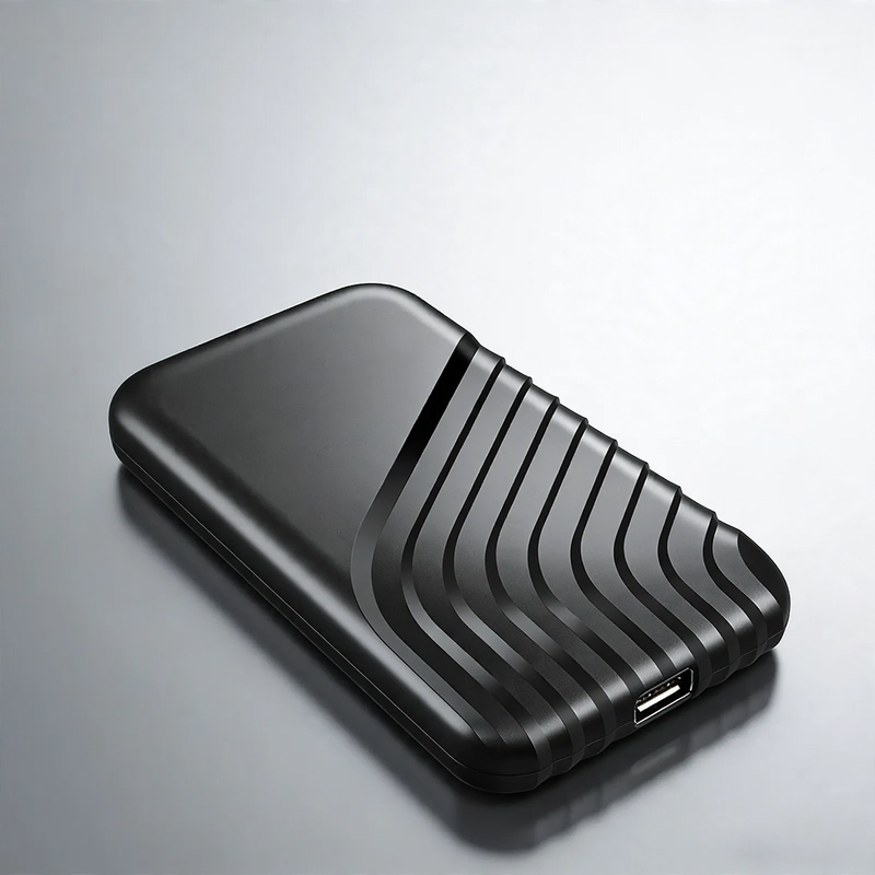 Mobile SSD, bis 128 TB, USB-C / USB 3.1