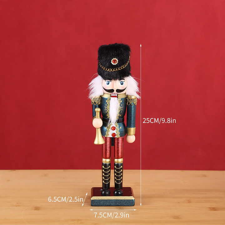 Nussknacker-Figur, 25 cm, Holz, handbemalt