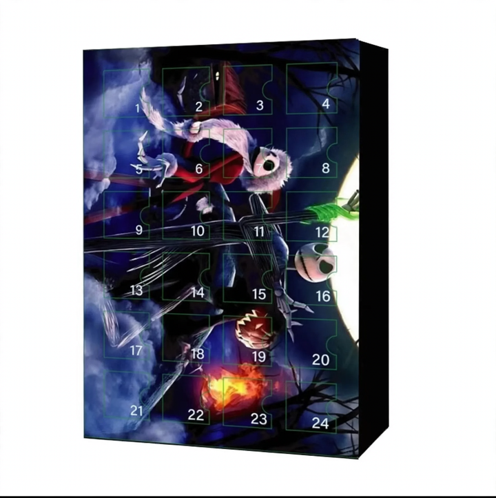 Halloween Adventskalender mit Spielzeugüberraschungen