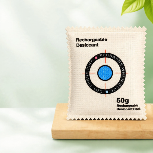 Silikon-Entfeuchtungsbeutel für Schränke und Schuhe, 50g