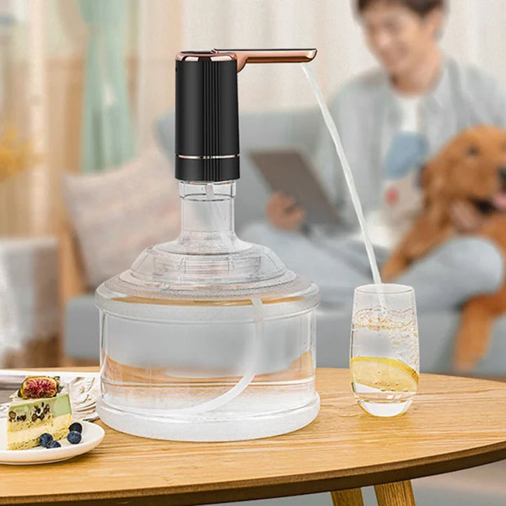 Pumpe zur automatischen Wasserabgabe | Karnz
