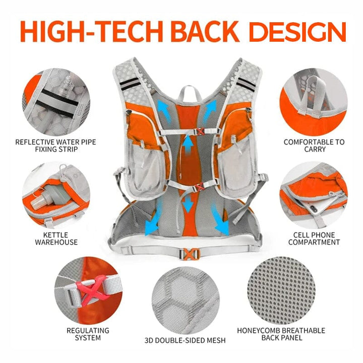 Bike-Rucksack für Outdoorsport | Karnz