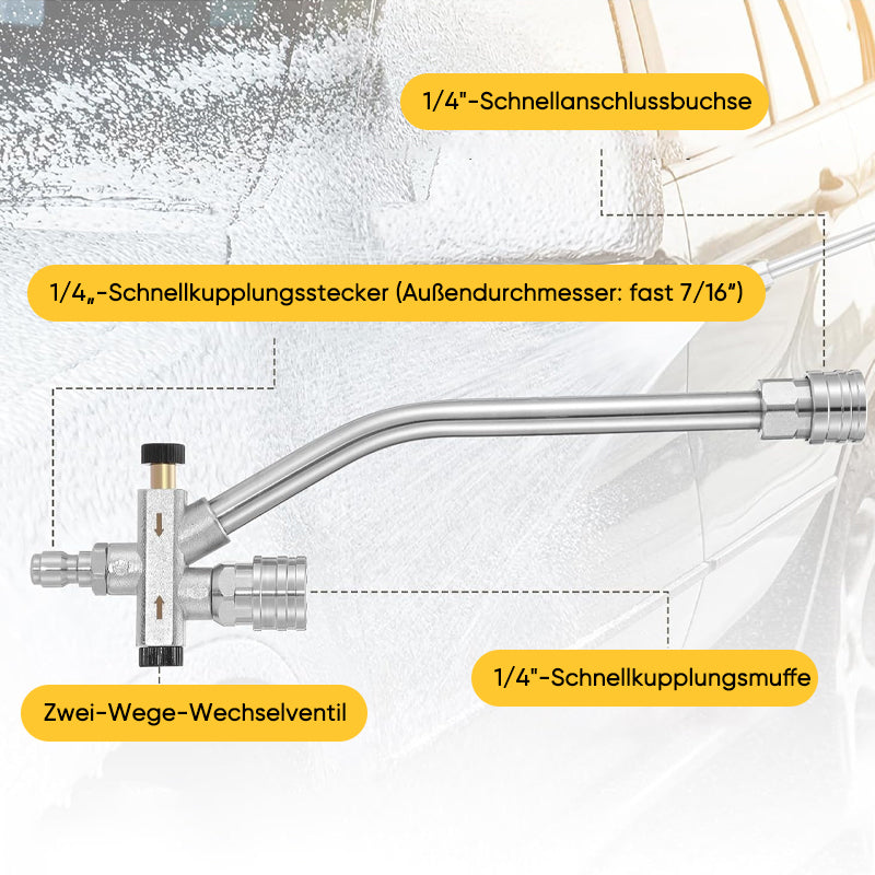 Autowaschanlage Wasserpistole Adapter | Karnz
