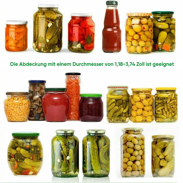 Größenverstellbarer Dosenöffner aus Edelstahl | Karnz
