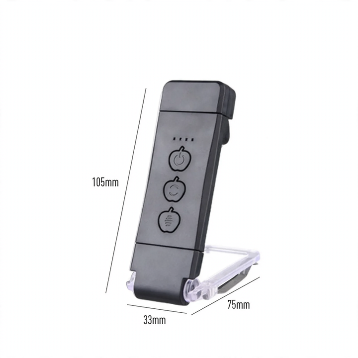 Mini USB-Buchleuchte, faltbar und augenschonend