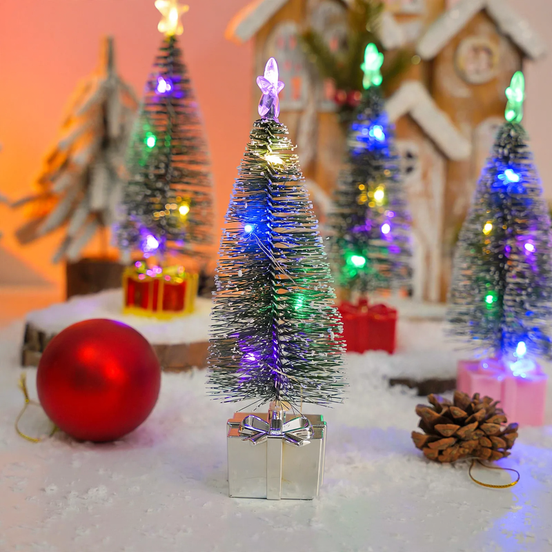 LED-Weihnachtsbaum-Nachtlicht, 16,2 cm