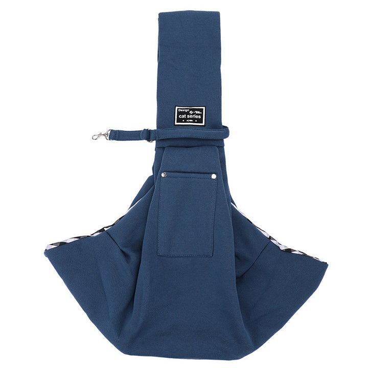 Haustier-Schultertasche aus Polyester, bis 13 Pfund