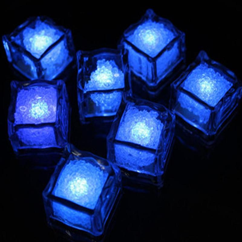 Bunte wasseraktivierte LED-Eiswürfel | Karnz