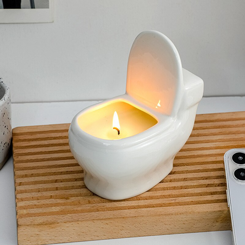 Kreative Lustige WC-Aromatherapiekerze | Karnz