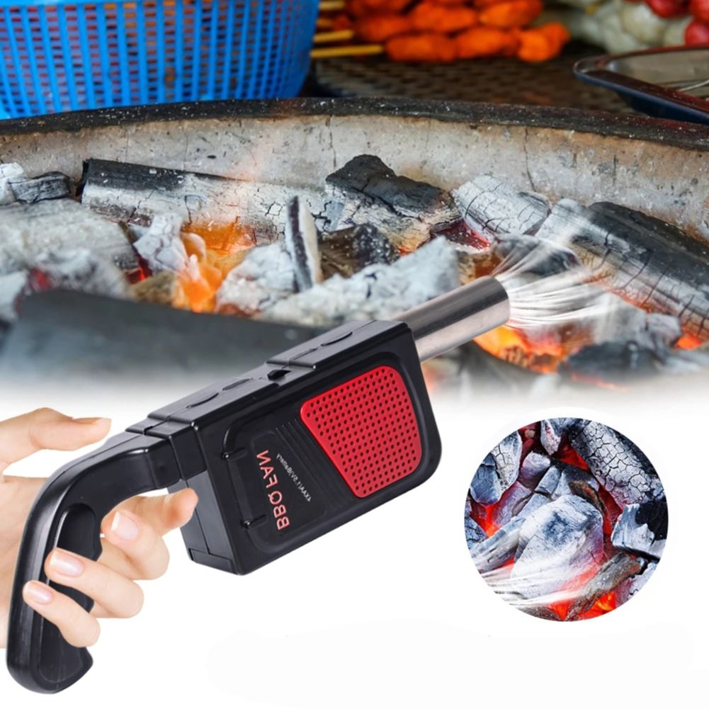Tragbarer elektrischer Grill-Luftbläser | Karnz
