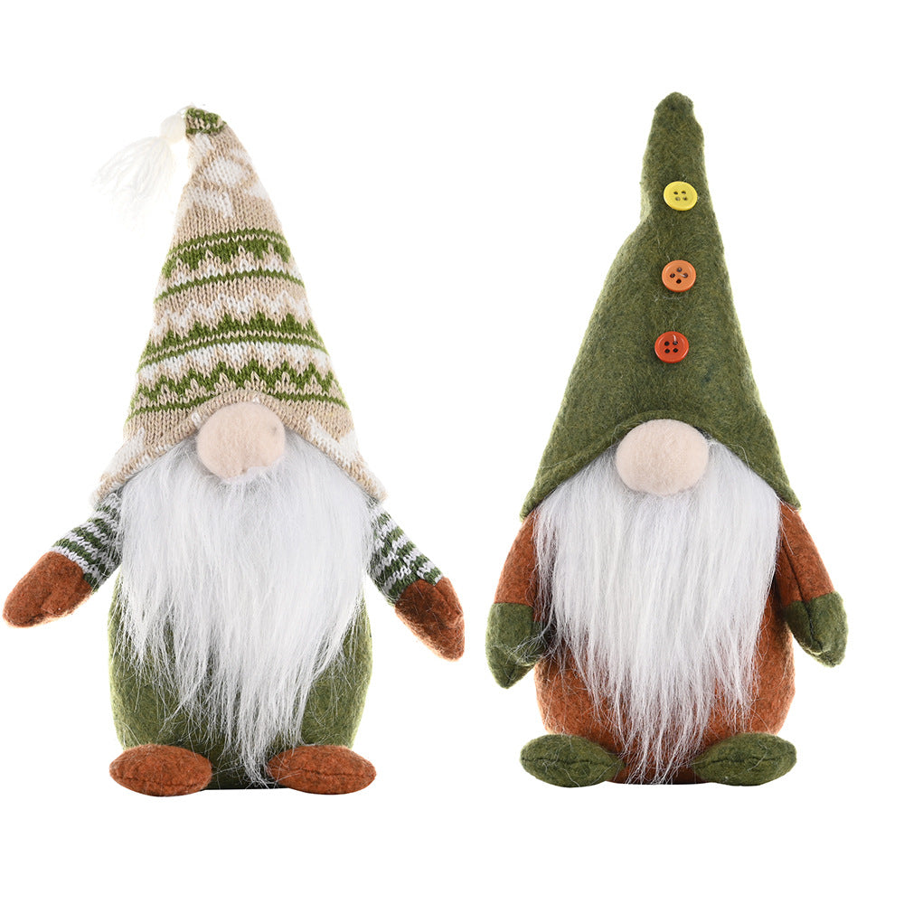 Dekorative Wichtelfigur aus Vliesstoff