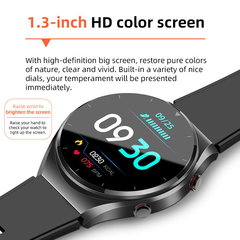 Multifunktions-Smartwatch mit Touchdisplay | Karnz