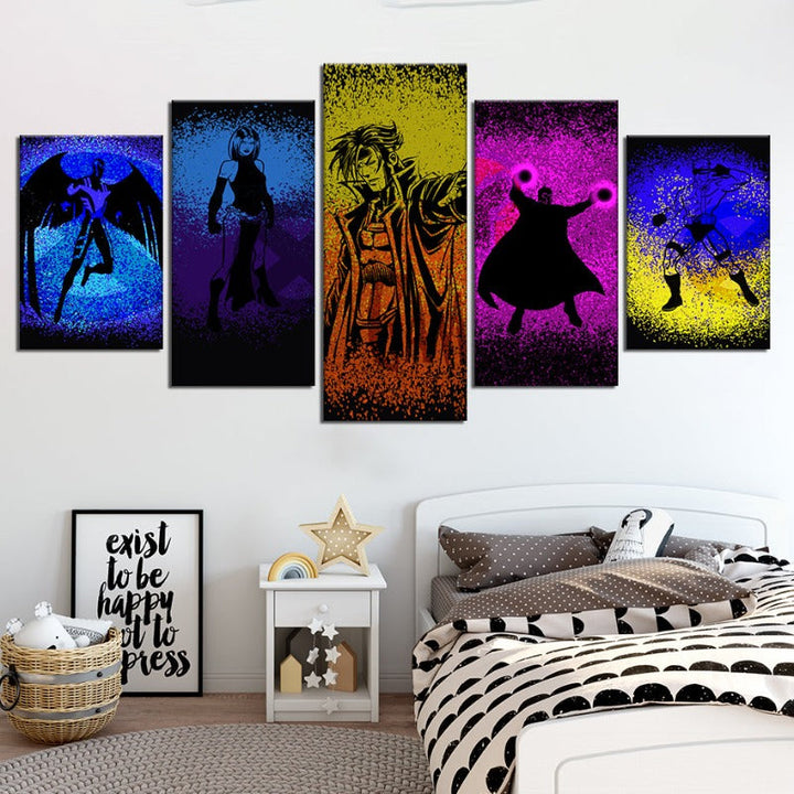 X-Men-Charaktere – Leinwandbild