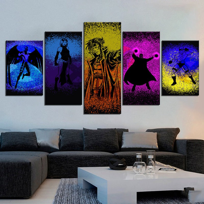 X-Men-Charaktere – Leinwandbild
