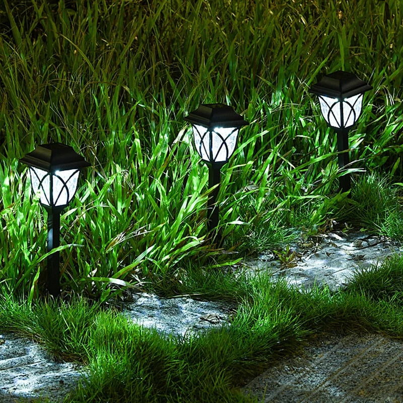 Solar LED Gartenlampe für elegante Außenatmosphäre