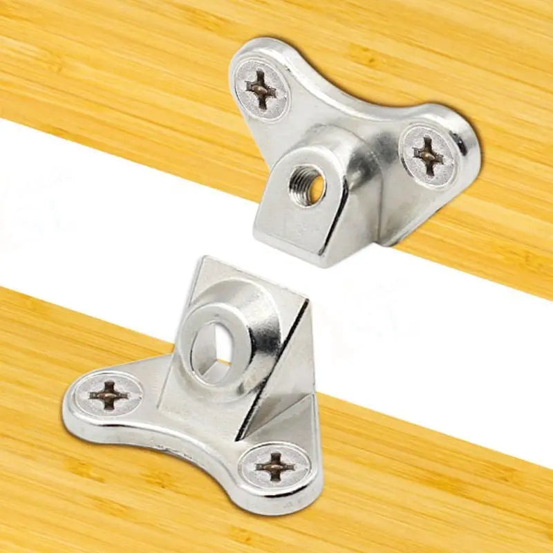 10-teiliges abnehmbares Eckverbinder-Set für Möbel