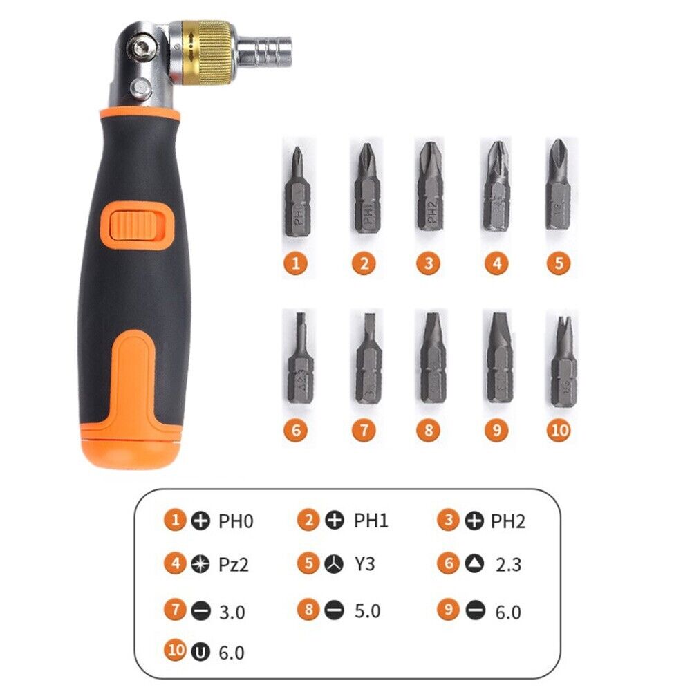 10-in-1 Schraubenzieher Set | Karnz