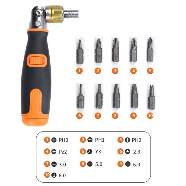 10-in-1 Schraubenzieher Set | Karnz