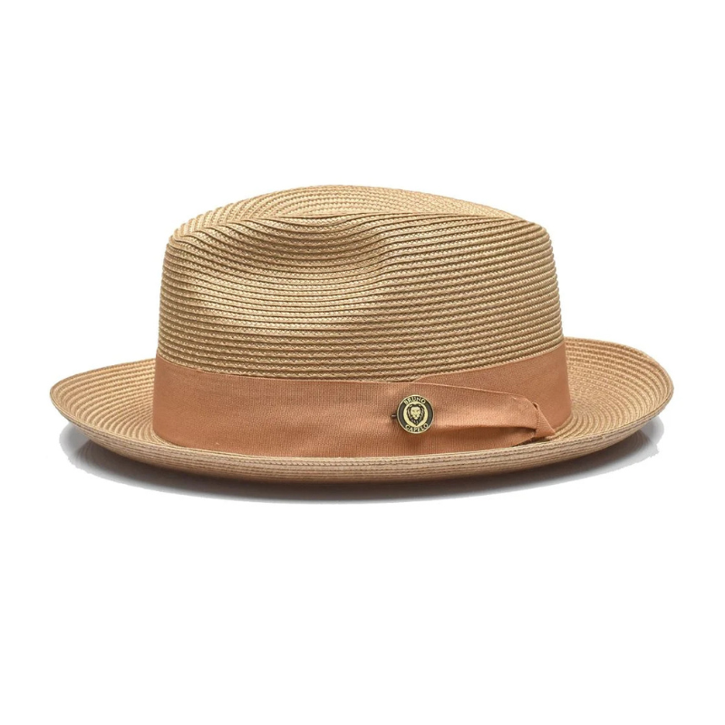 Natürlicher Strohhut Fedora | Karnz