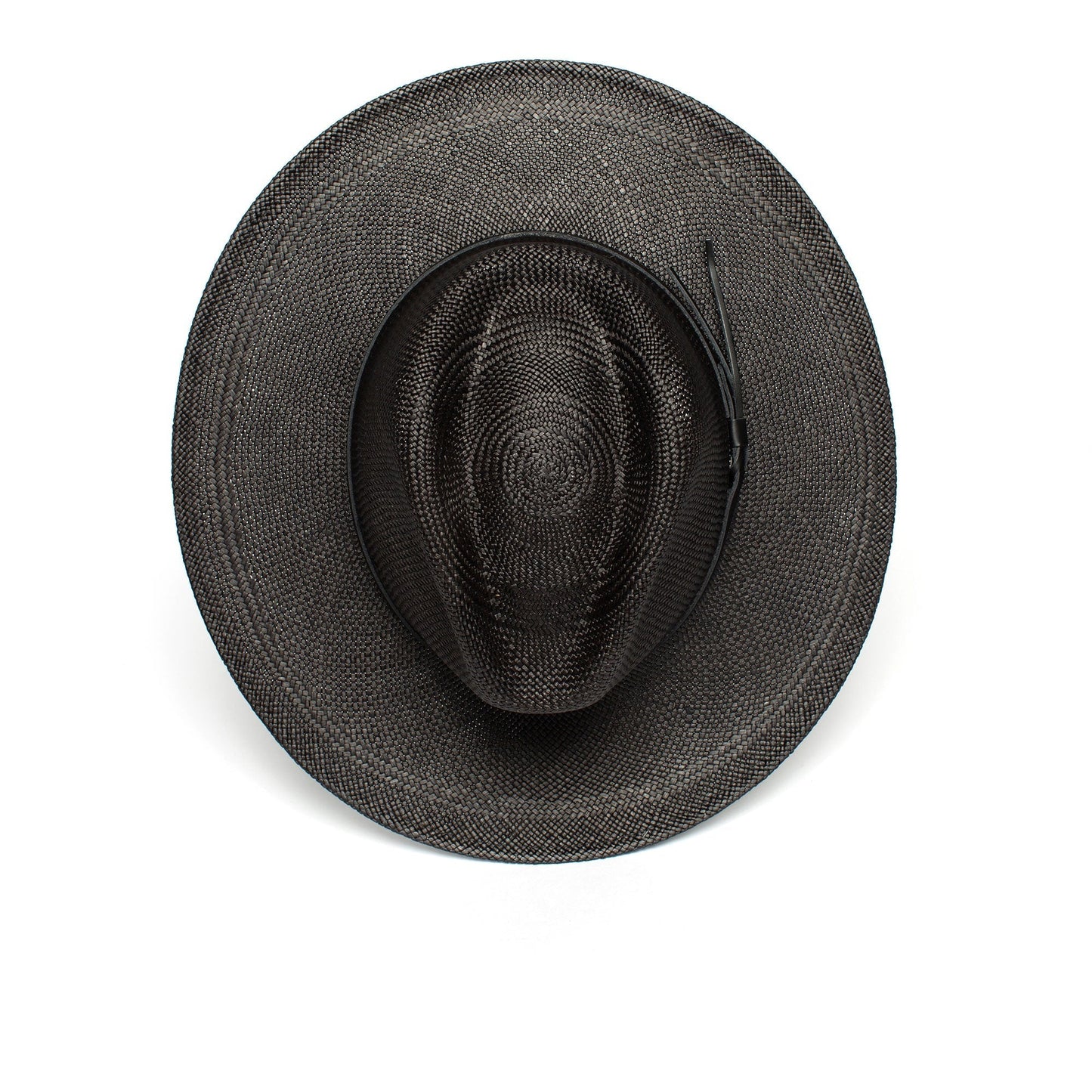 Sommerstrohhut Fedora-Schwarz | Karnz
