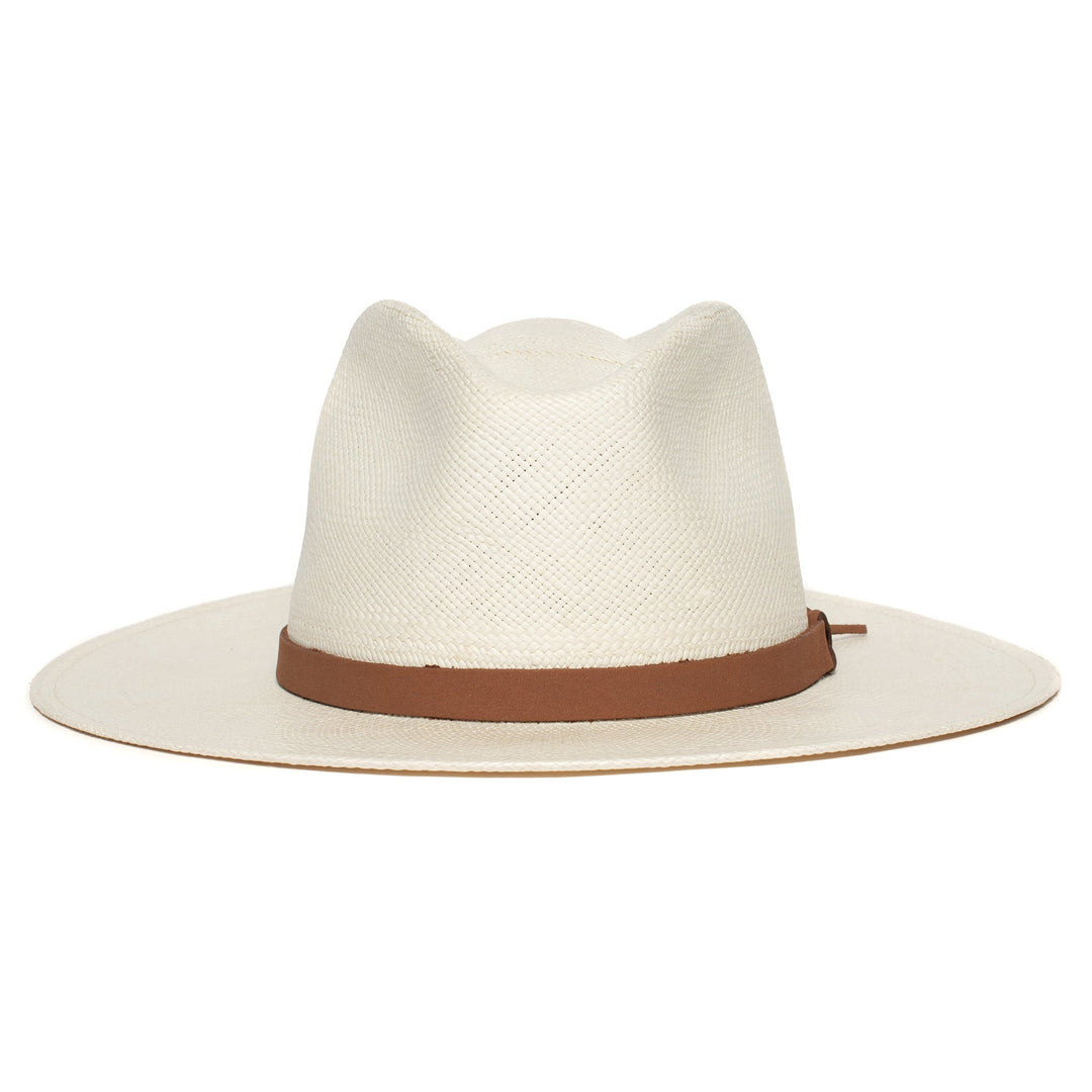Sommerstrohhut Fedora-Schwarz | Karnz