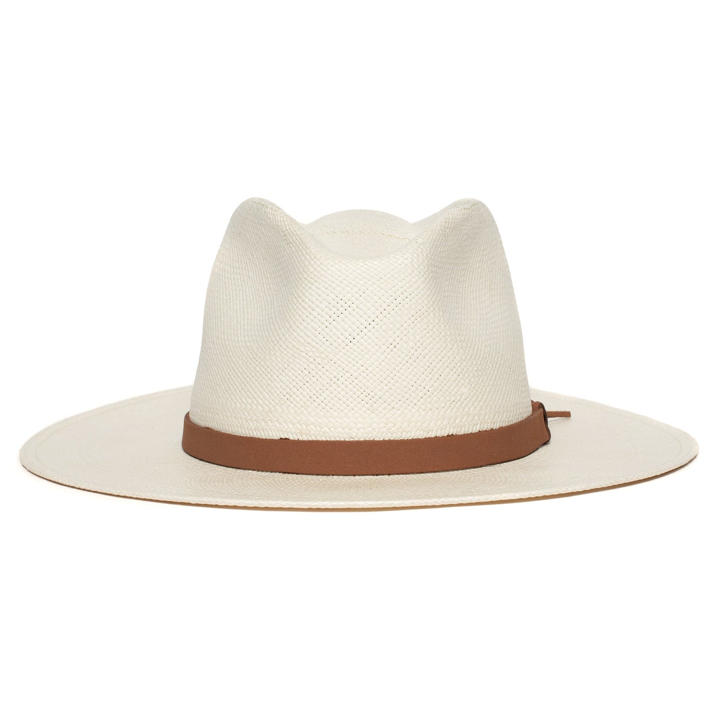Sommerstrohhut Fedora-Schwarz | Karnz