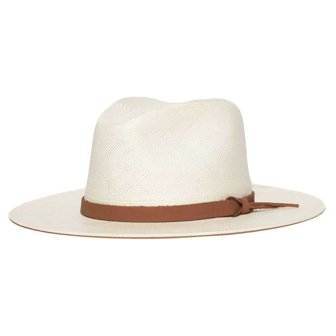 Sommerstrohhut Fedora-Schwarz | Karnz