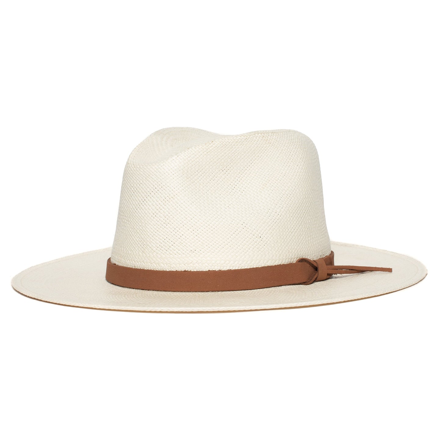 Sommerstrohhut Fedora-Schwarz | Karnz
