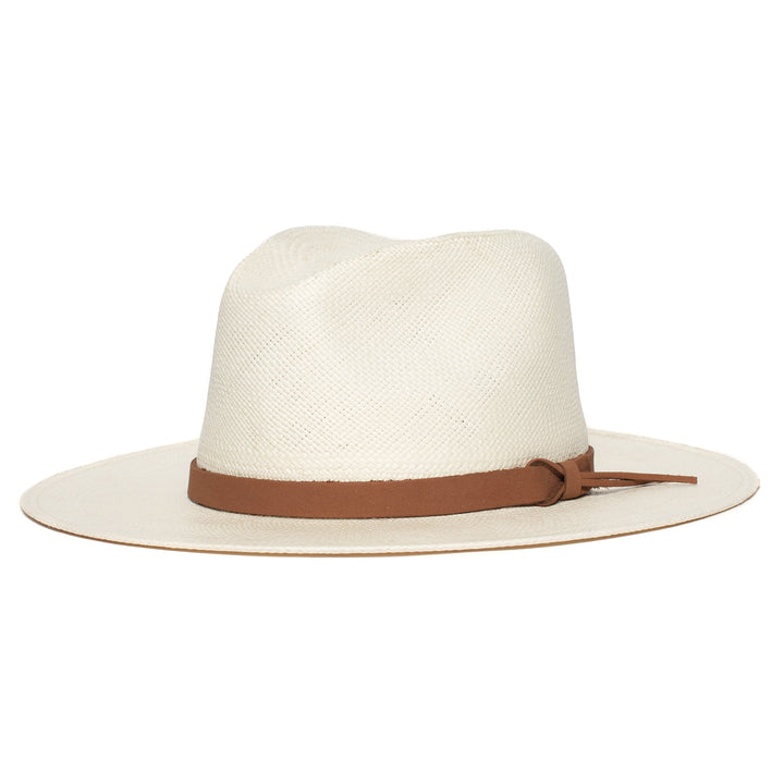 Sommerstrohhut Fedora-Schwarz | Karnz