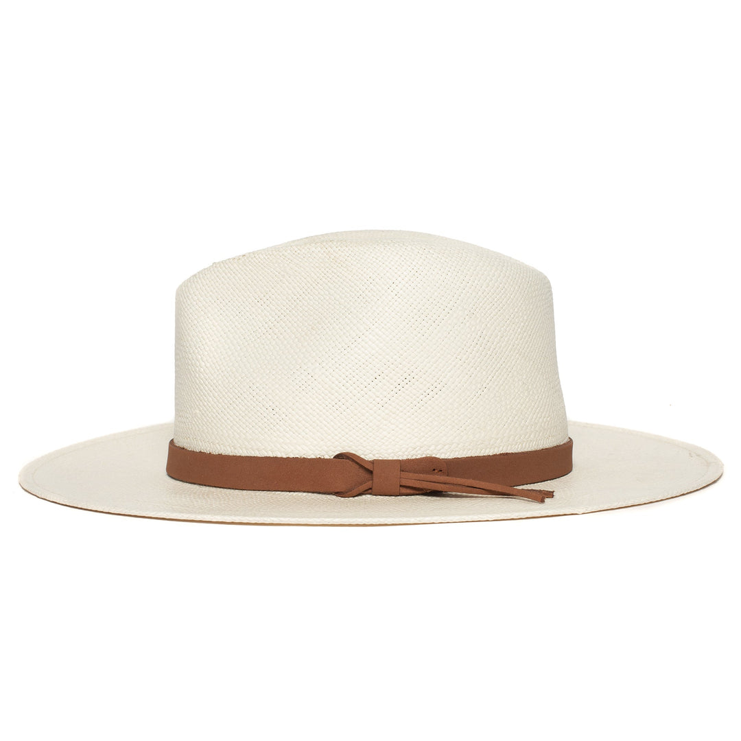 Sommerstrohhut Fedora-Schwarz | Karnz