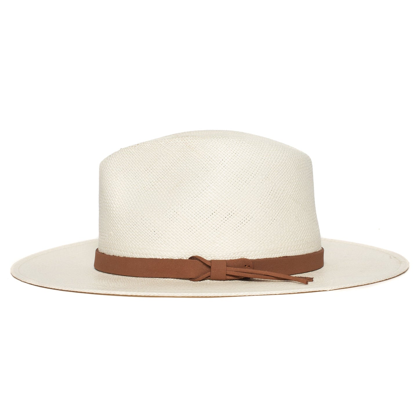 Sommerstrohhut Fedora-Schwarz | Karnz