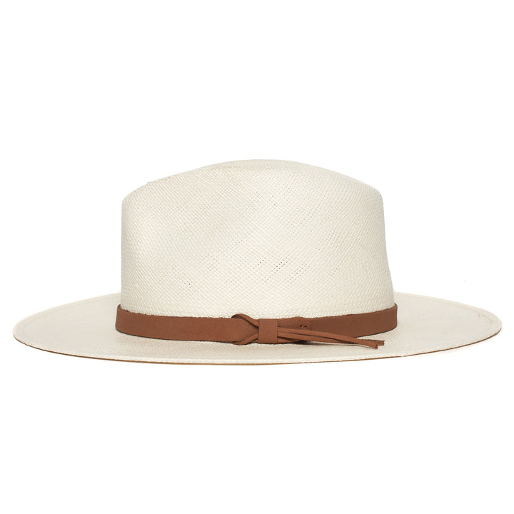 Sommerstrohhut Fedora-Schwarz | Karnz