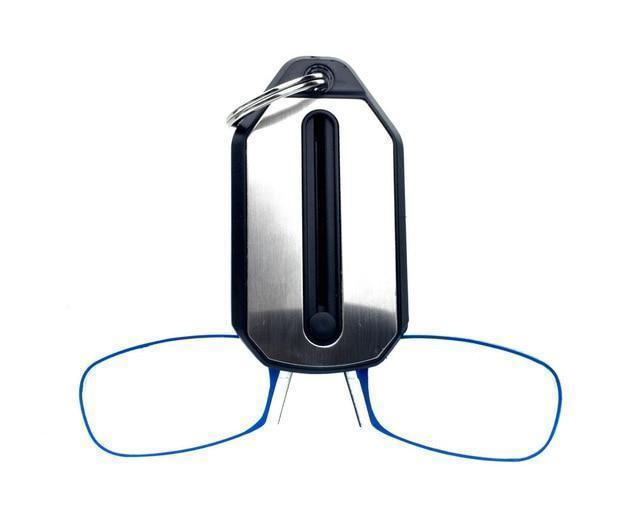 Karnz | Schlüsselanhänger Clip-On Lesebrille