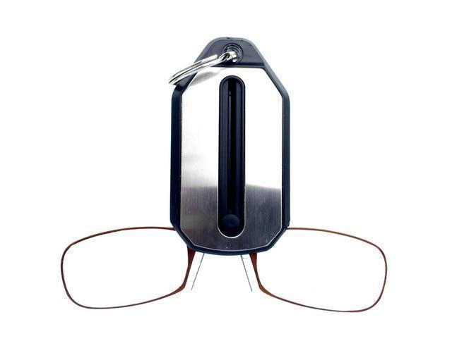 Karnz | Schlüsselanhänger Clip-On Lesebrille